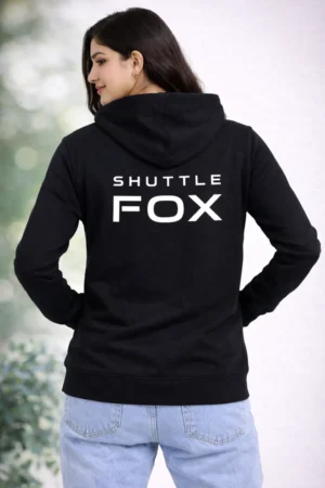 Shuttle Fox Core Hoodie – 430 GSM For Women