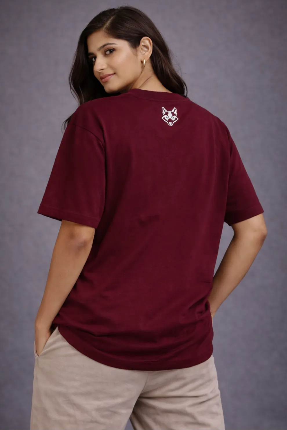 Missed Call – Oversized Tee. For Women - Image 2