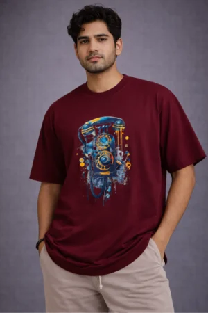 Missed Call – Oversized Tee. For Men