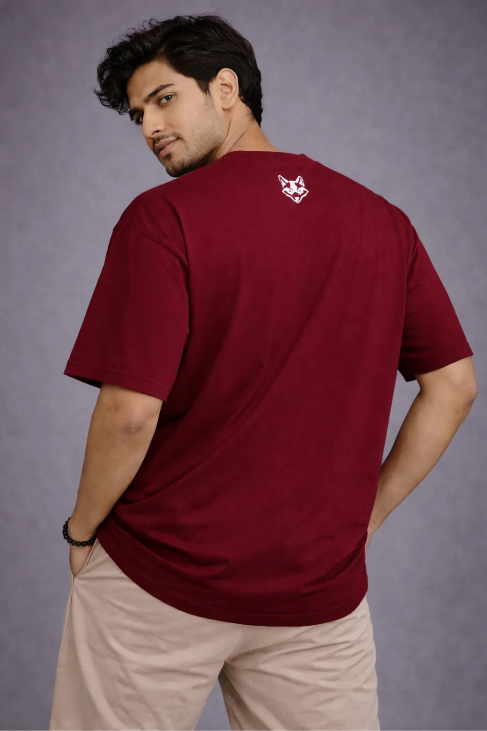 Missed Call – Oversized Tee. For Men - Image 2