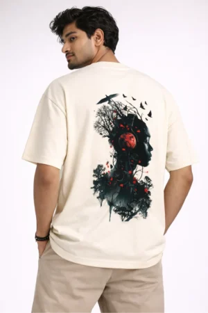 Echo Within – Oversized Tee.