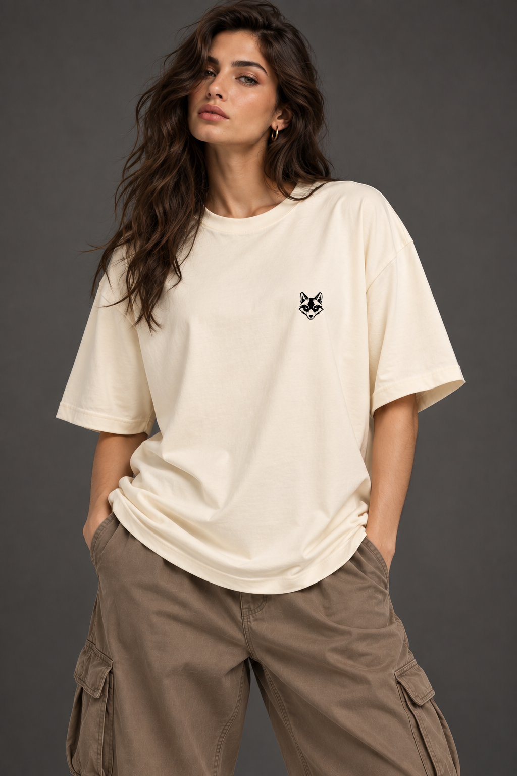 Still Resonance – Oversized Tee. - Image 2