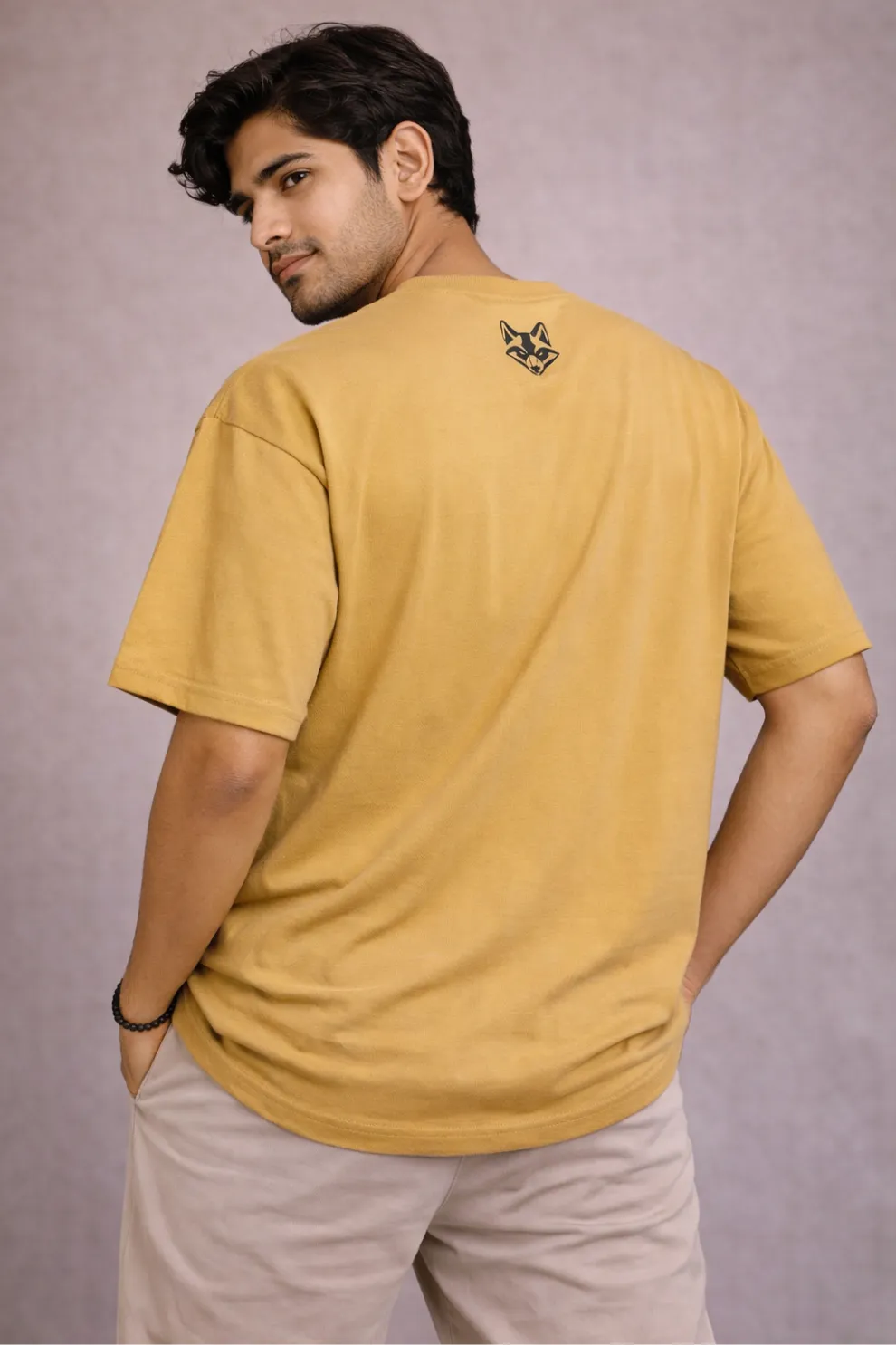 Time in Hand – Oversized Tee. For Men - Image 2