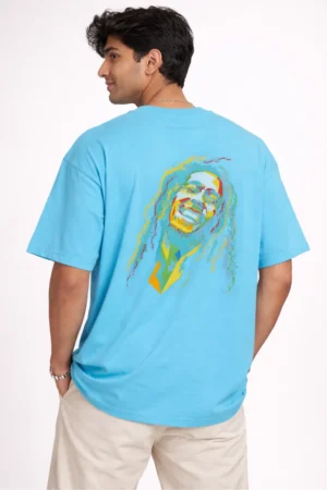 Alive in Colour – Oversized Tee. For Men
