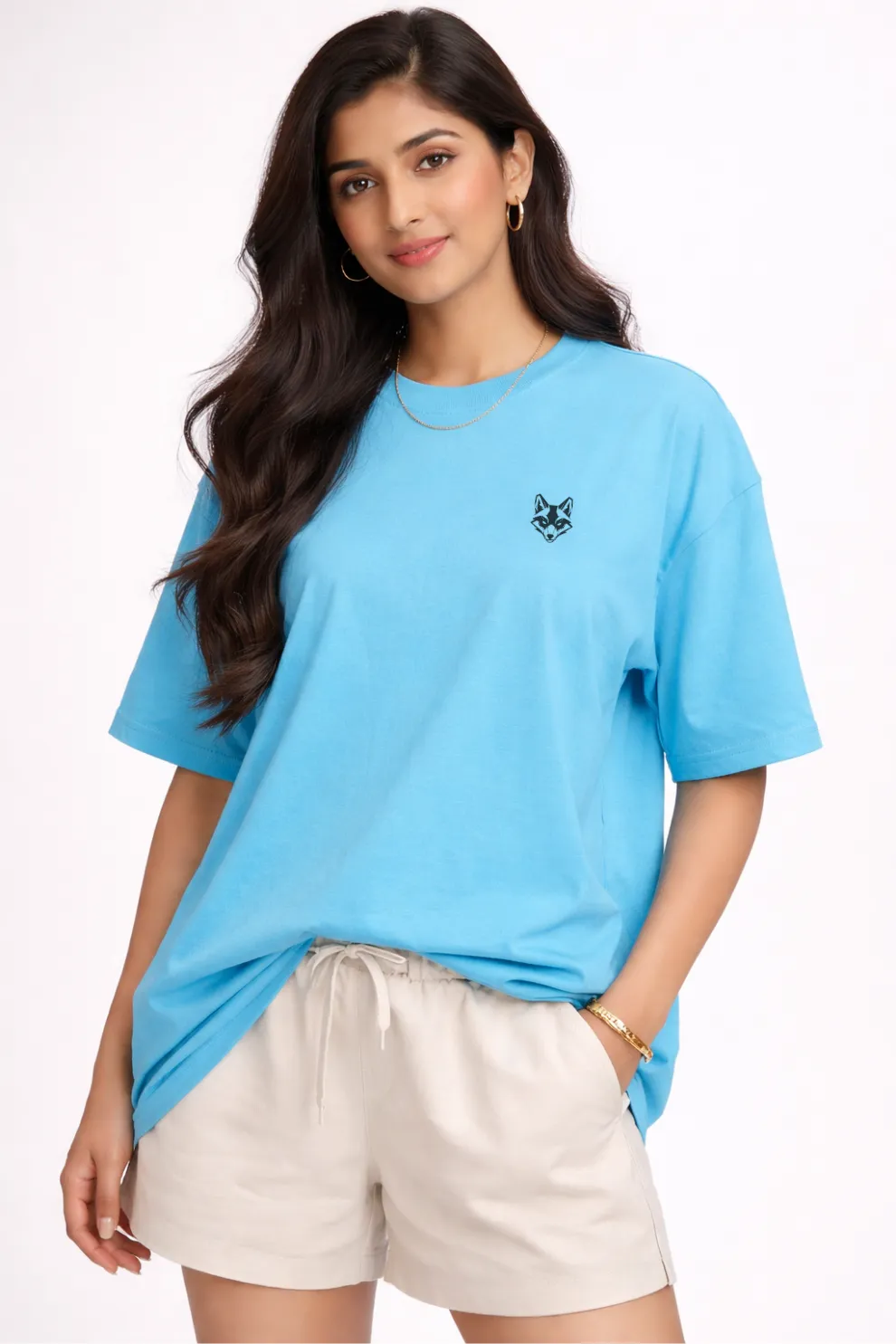 Alive in Colour – Oversized Tee. For Women - Image 2