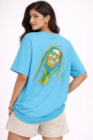 Alive in Colour – Oversized Tee. For Women