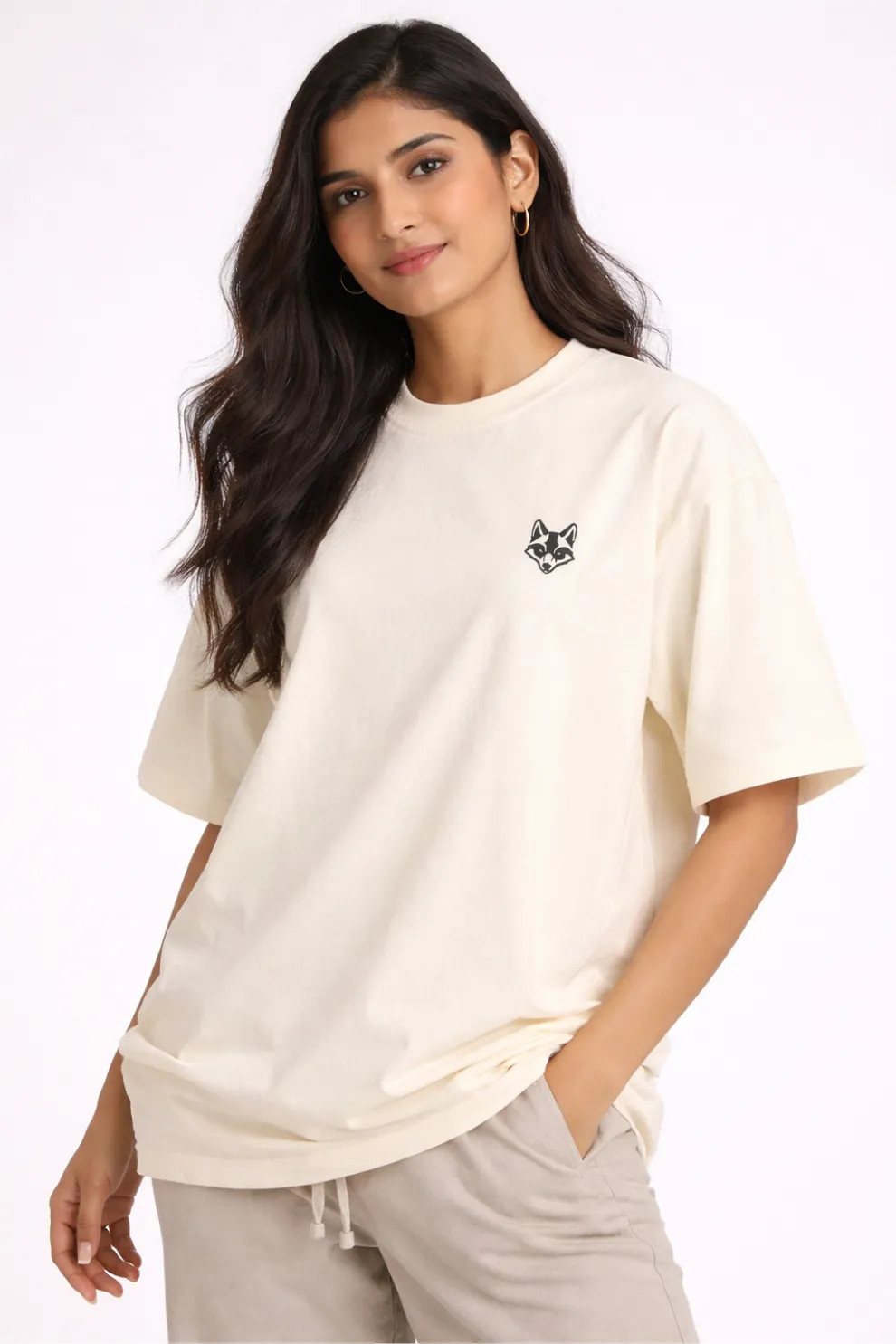 Still Resonance – Oversized Tee. - Image 2