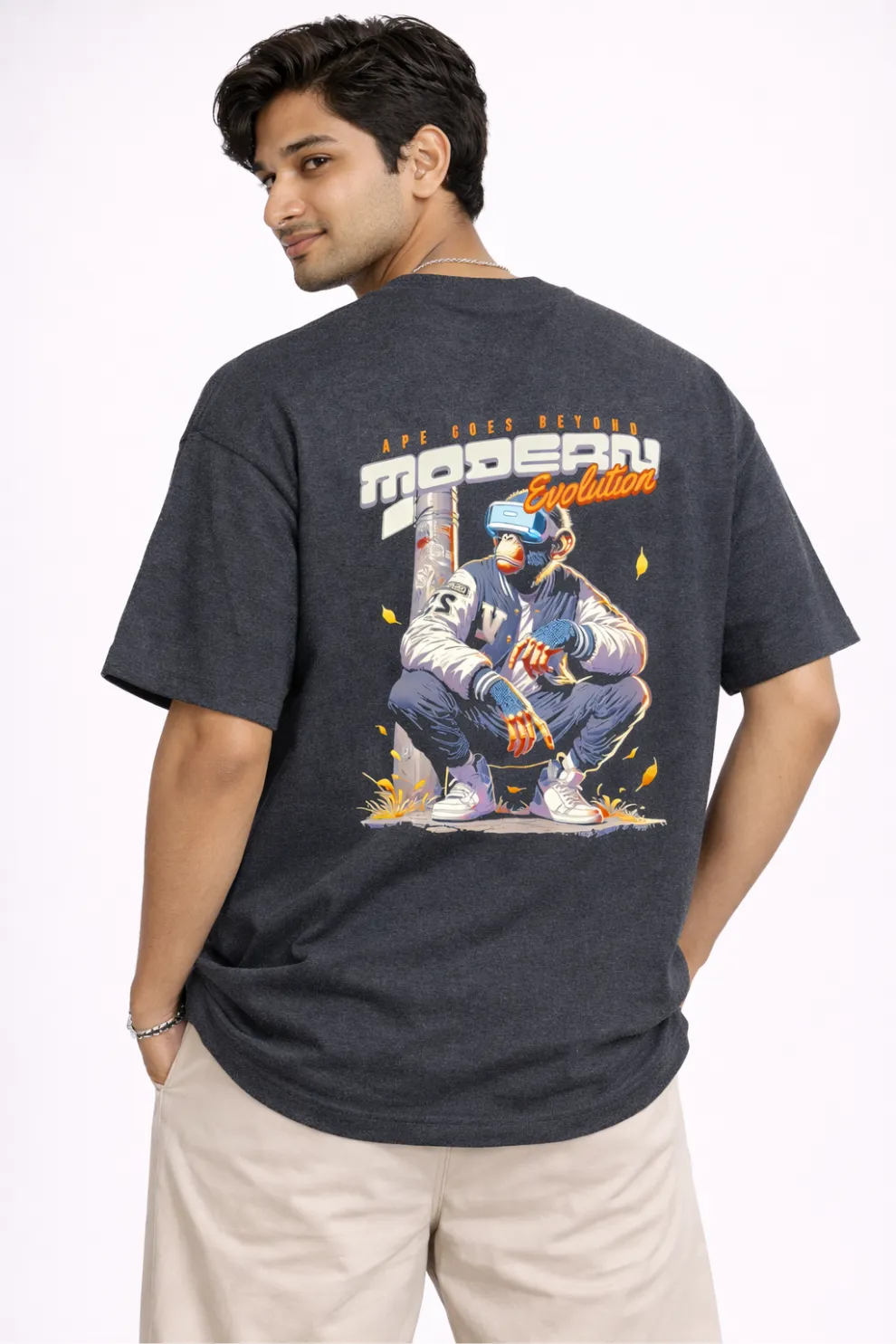 Beyond Evolution – Oversized Tee.