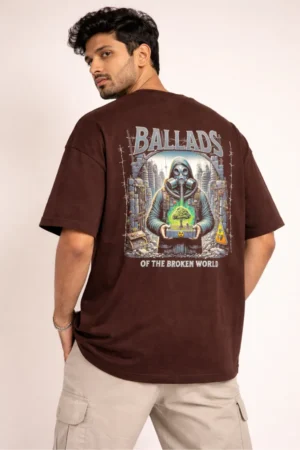 Ballads of the Broken World – Oversized Tee.