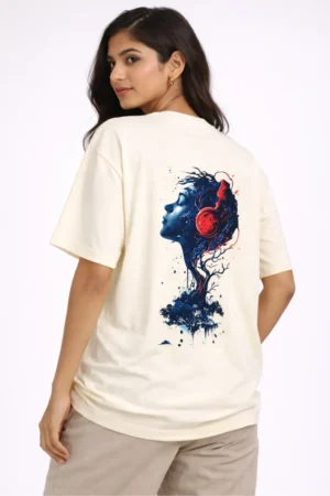 Still Resonance – Oversized Tee.