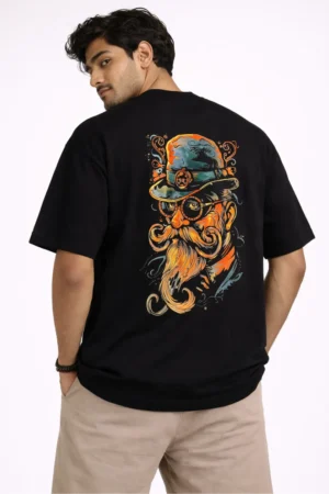 The Thinker’s Code – Oversized Tee.