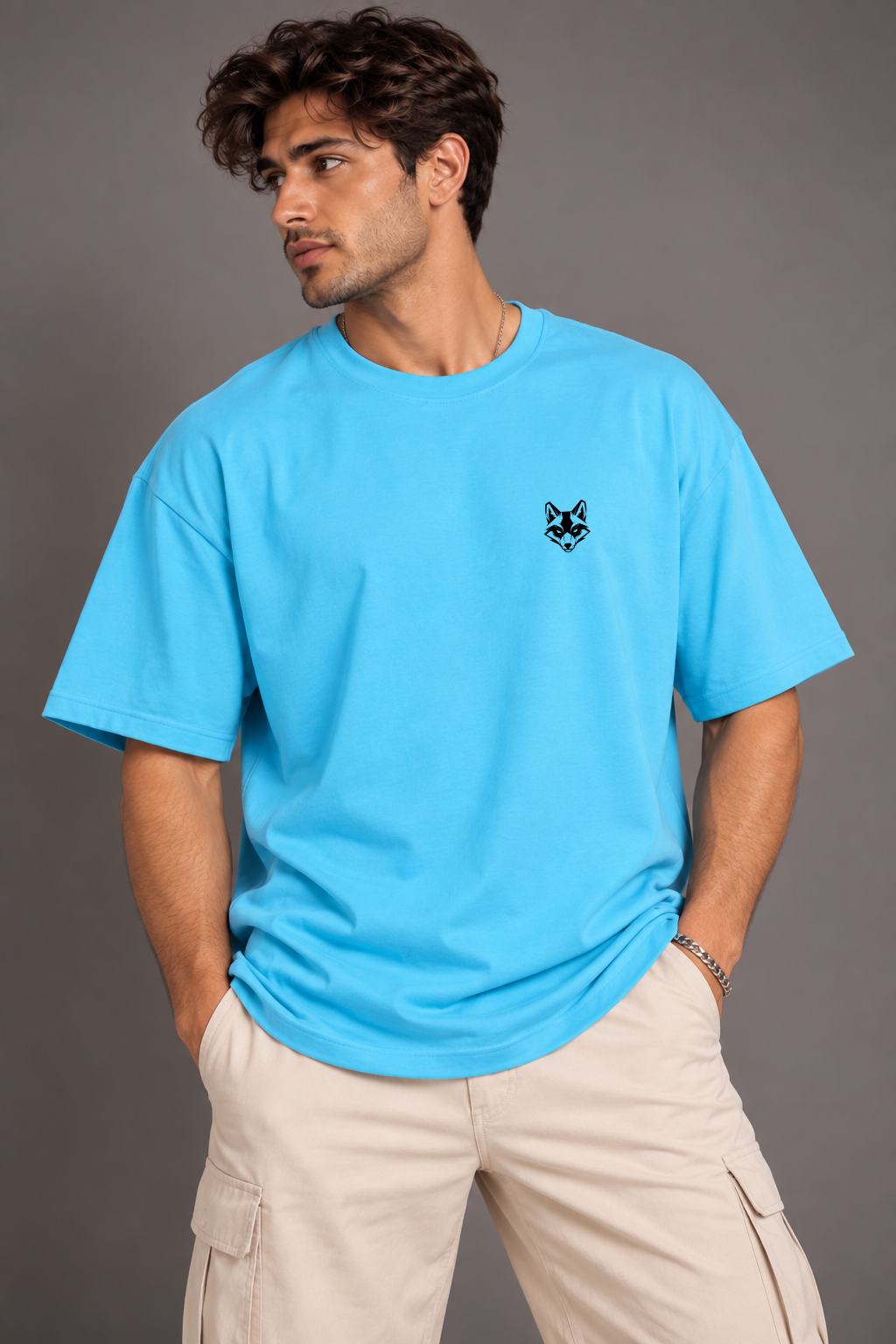 Alive in Colour – Oversized Tee. For Men - Image 2