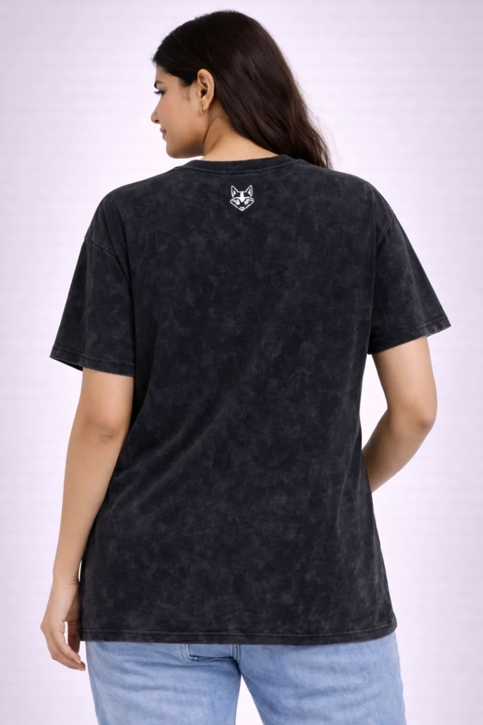 Make Some Noise – Acid-Wash Tee. For Women - Image 2