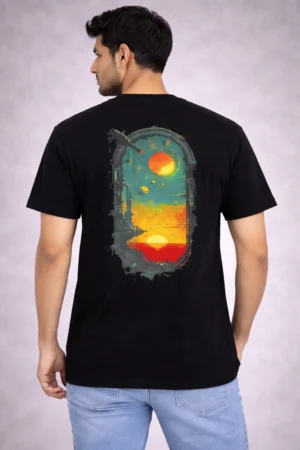 Stellar Portal – Boxy Tee For Men
