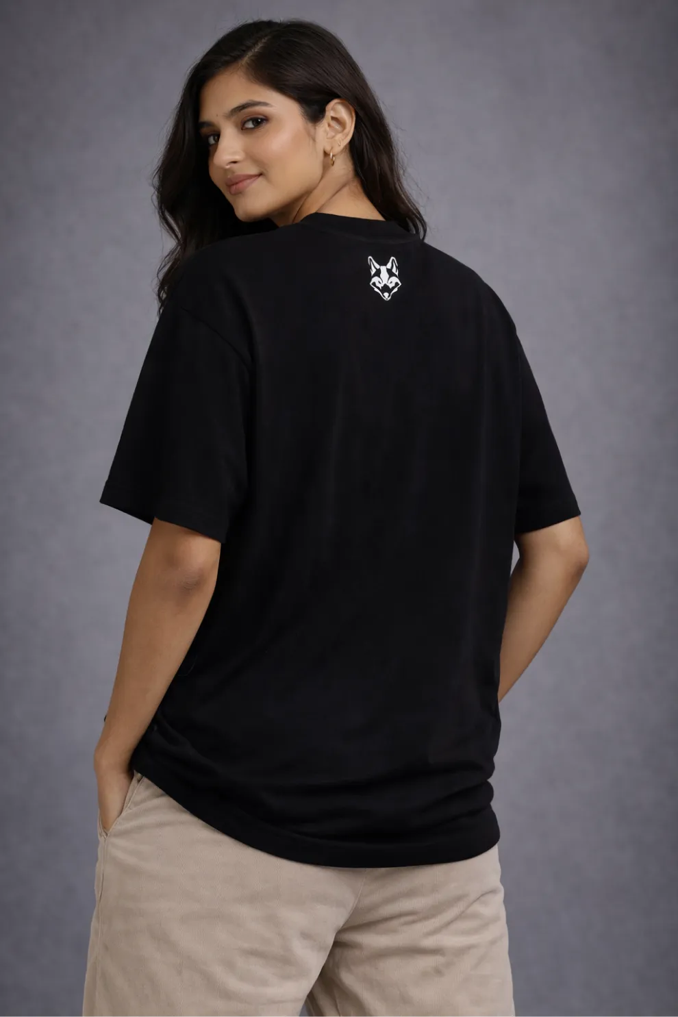 Devil at Heart – Oversized Tee. - Image 2