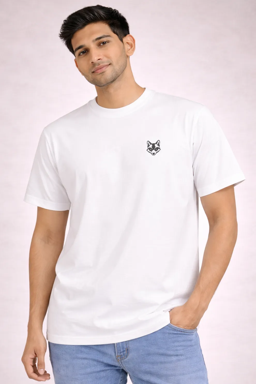 Let’s Rock – Boxy Tee For Men - Image 2