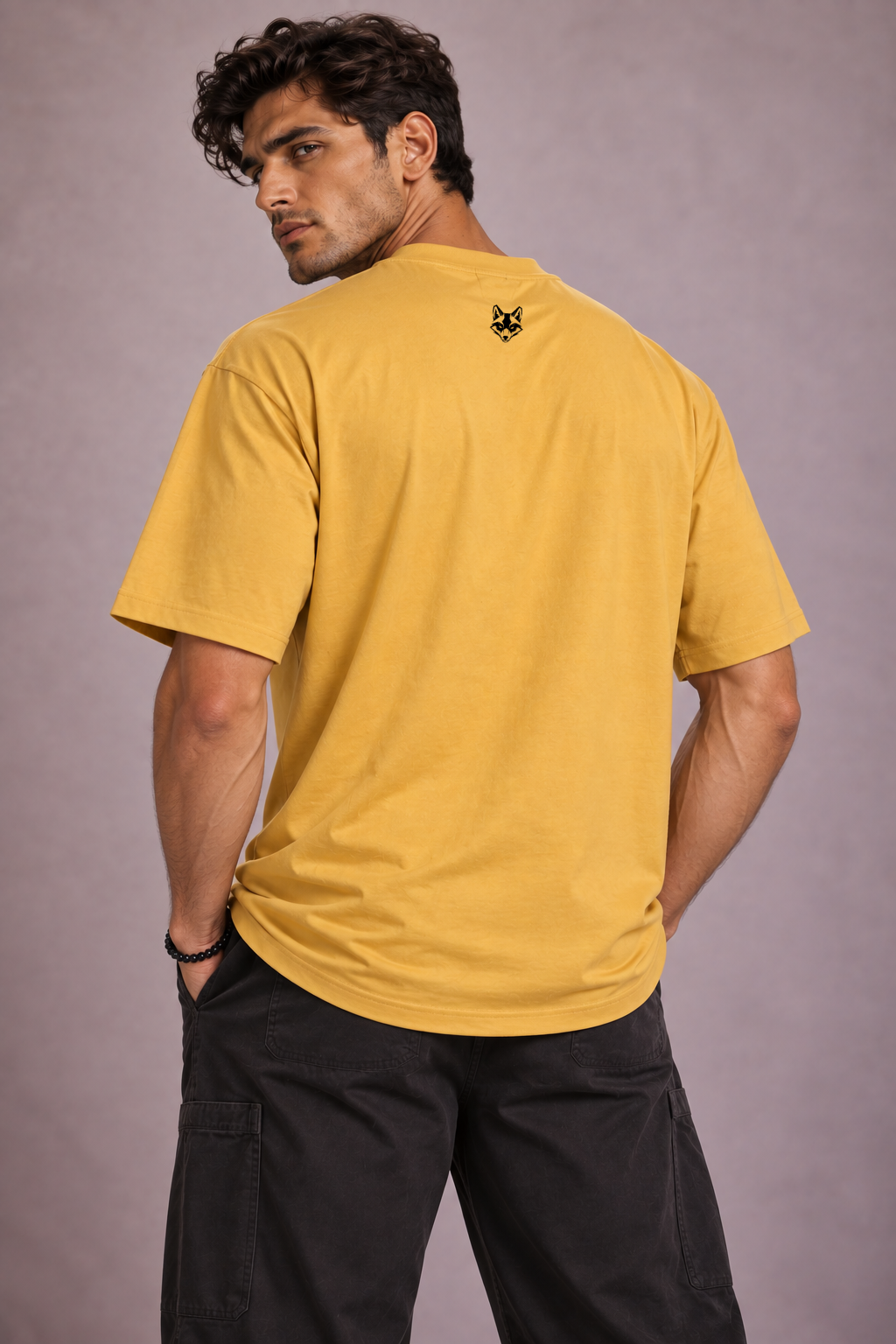 Time in Hand – Oversized Tee. For Men - Image 2