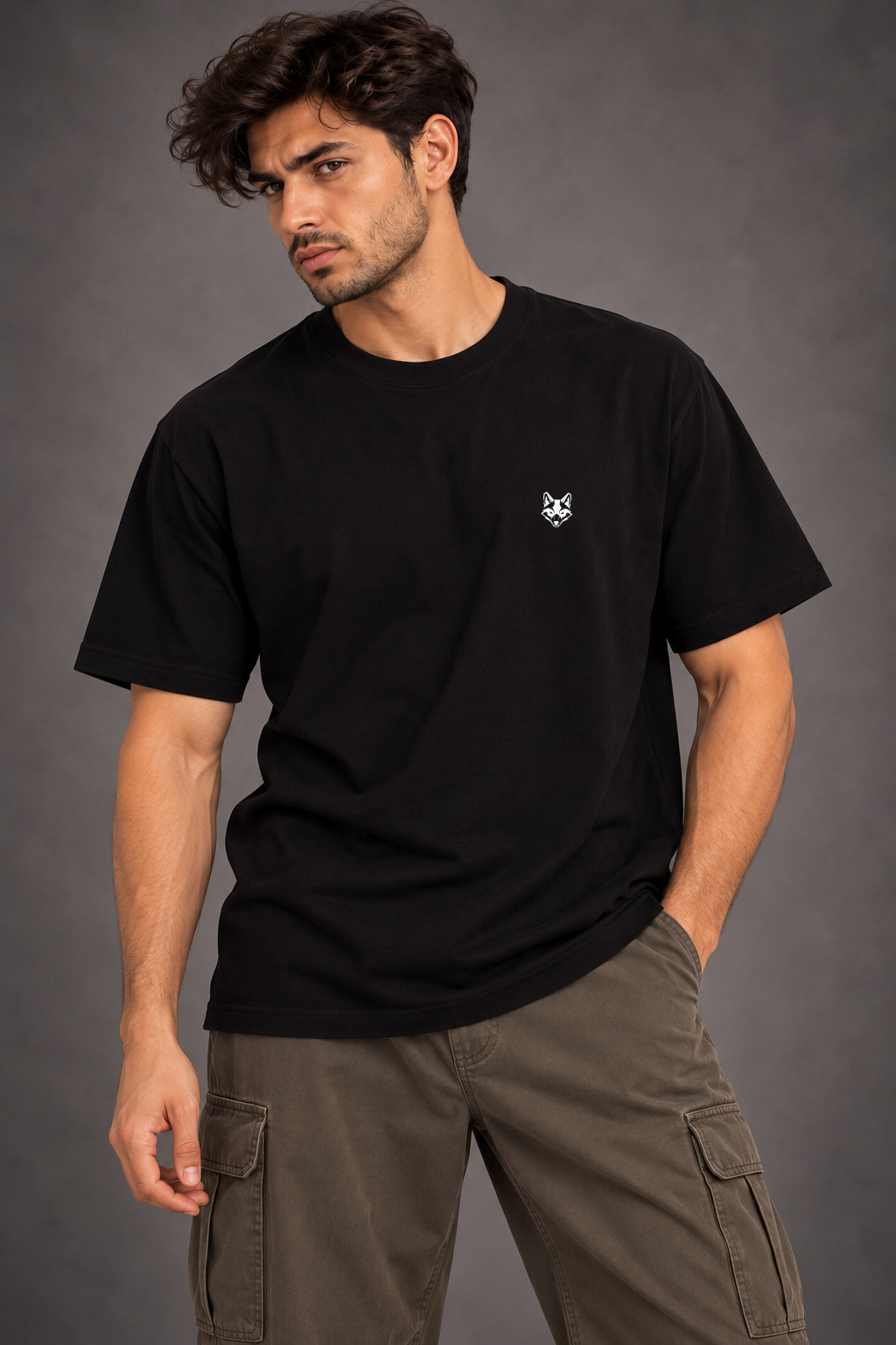Stellar Portal – Boxy Tee For Men - Image 2