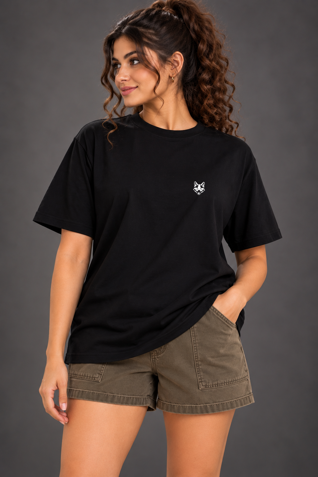 Stellar Portal – Boxy Tee For Women - Image 2