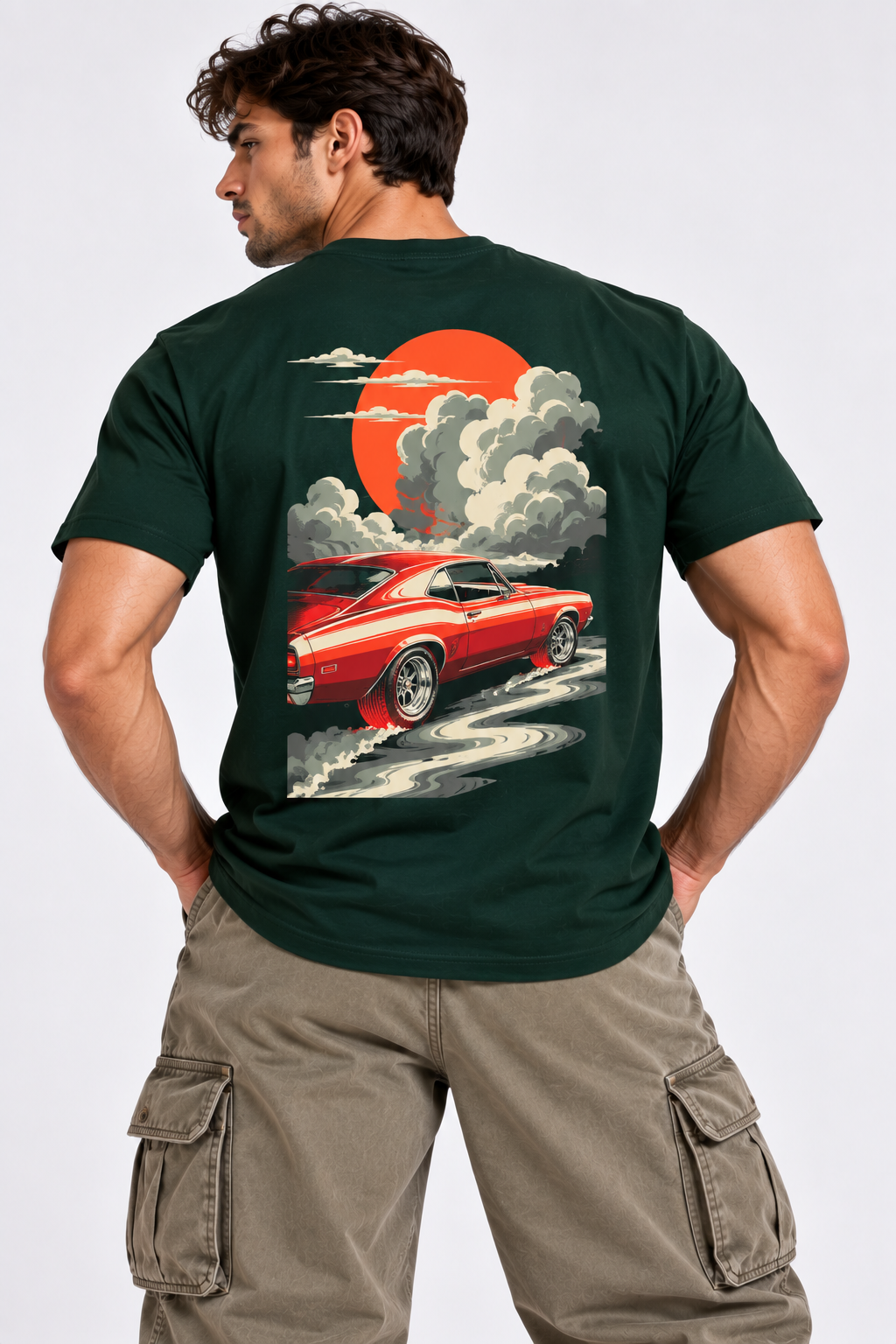 Sunset Drive – Regular Tee.