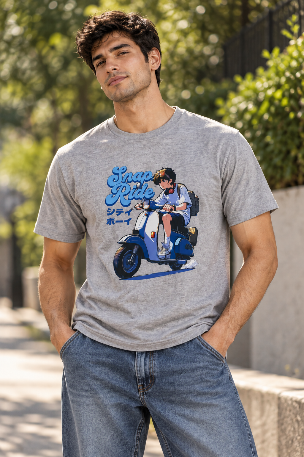 Snap Ride - Regular fit