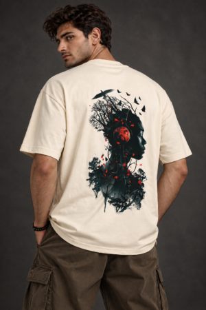Echo Within – Oversized Tee.