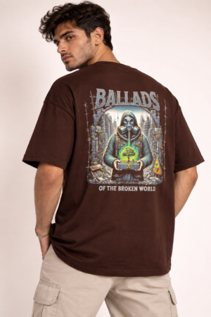 Ballads of the Broken World – Oversized Tee.