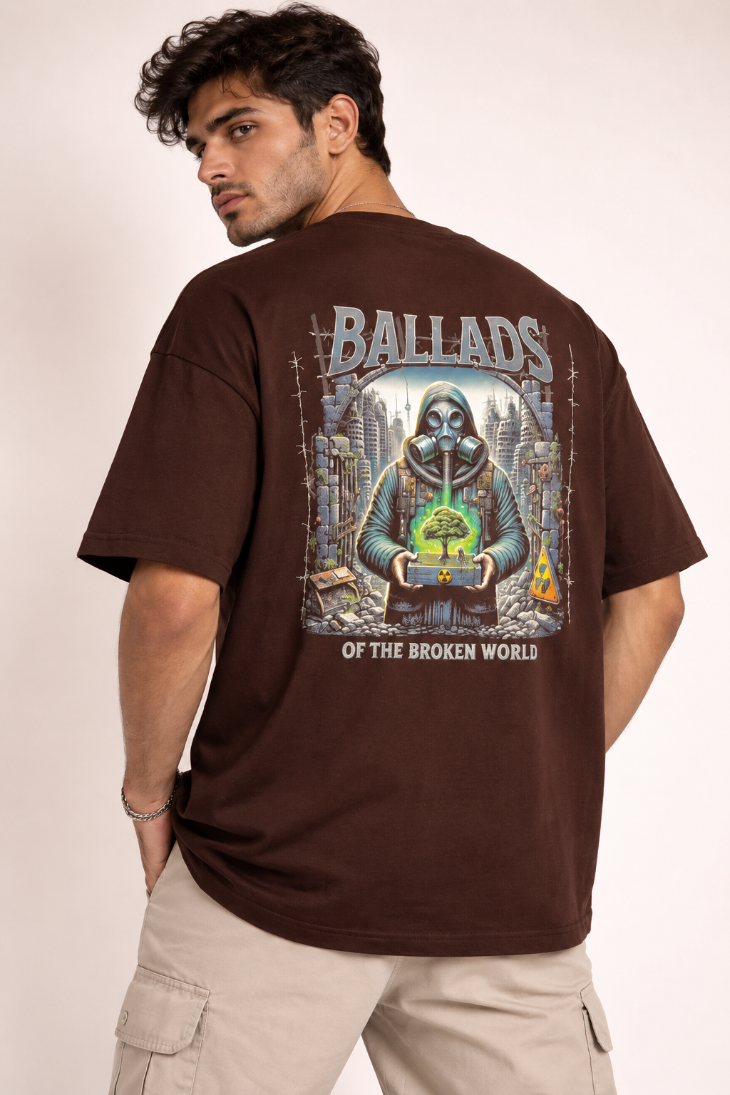 Ballads of the Broken World – Oversized Tee.