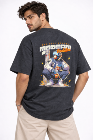 Beyond Evolution – Oversized Tee.