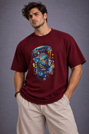 Missed Call – Oversized Tee. For Men