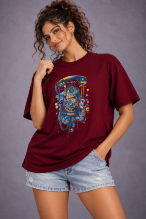 Missed Call – Oversized Tee. For Women