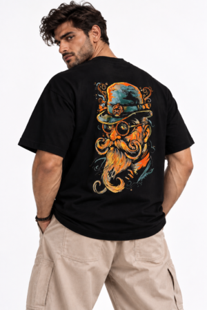 The Thinker’s Code – Oversized Tee.