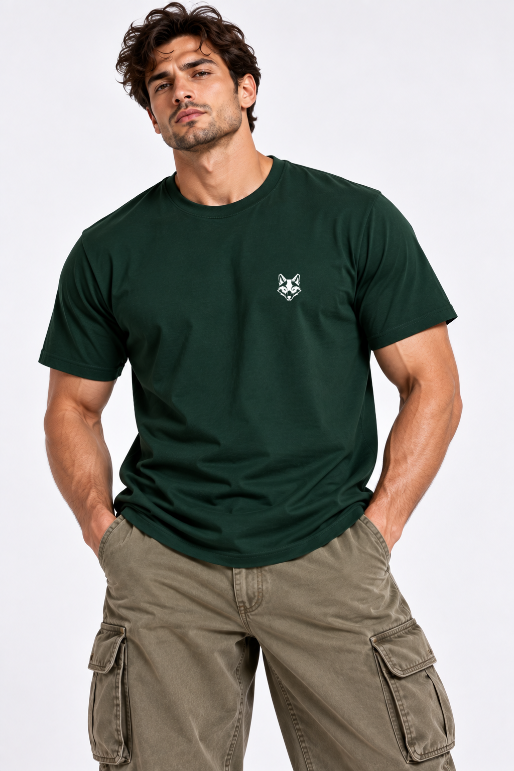 Time in Hand – Oversized Tee. For Men - Image 4
