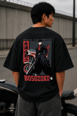 Bosozoku Rebellion Oversized Tee
