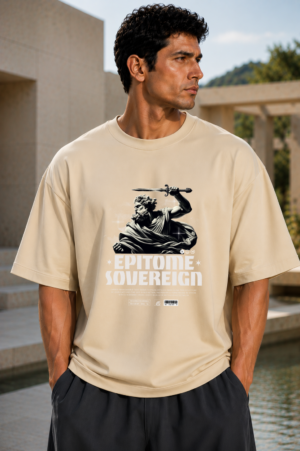 Epitome Sovereign Off-White Oversized Tee