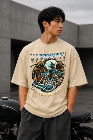 Hard Knock Legacy Oversized Tee