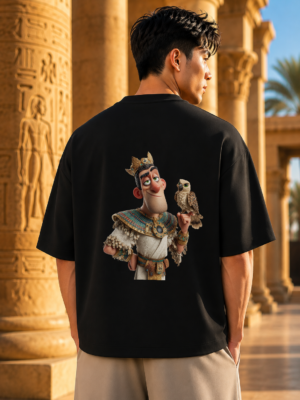 Owl of Osiris Black Oversized Tee