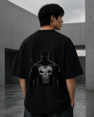 Skullbound Black Oversized Tee