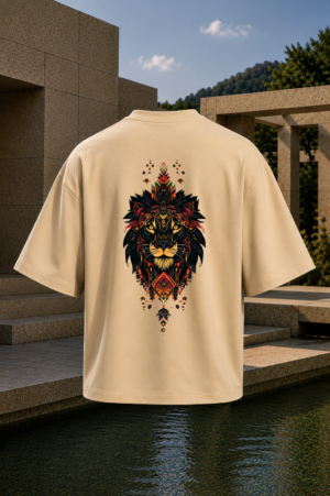 Regal Lion Oversized Tee