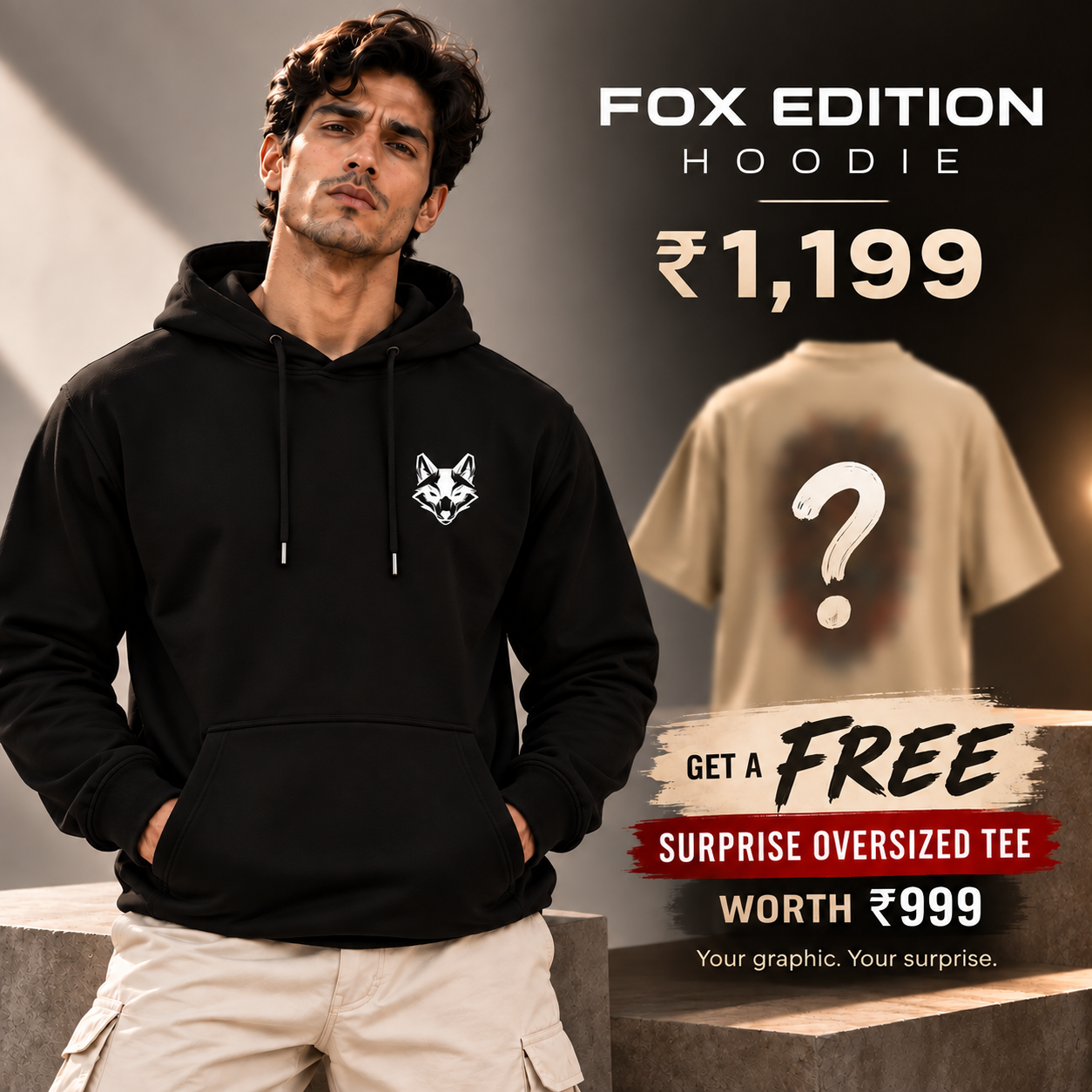 Fox Edition Hoodie - Image 2