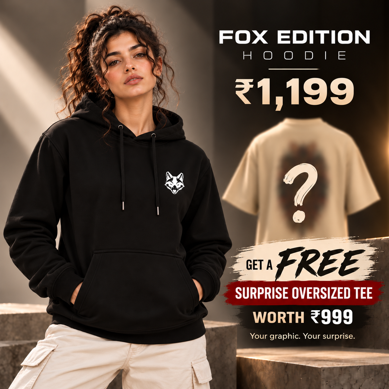 Fox Edition Hoodie - Image 2
